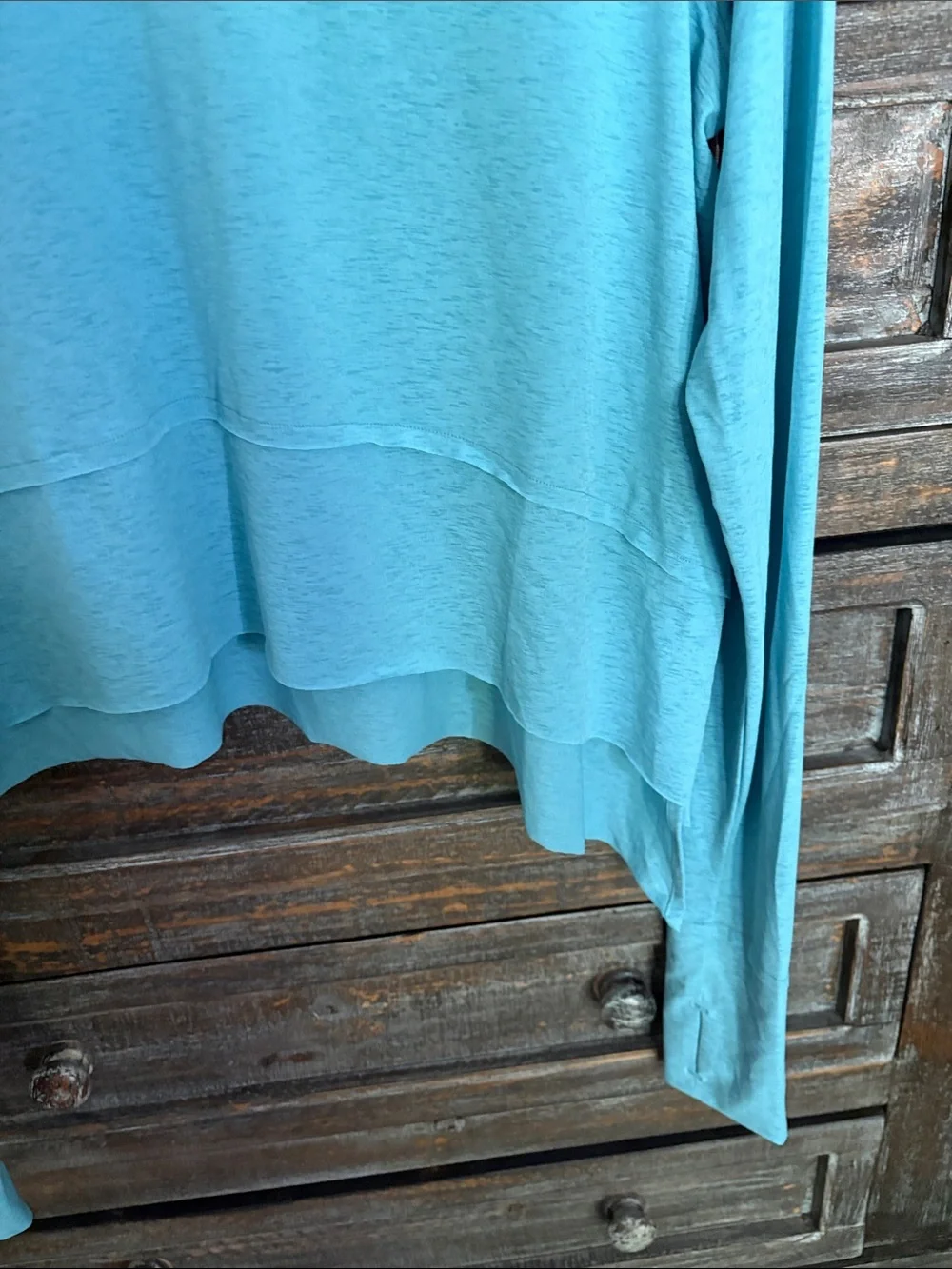 Free People light aqua